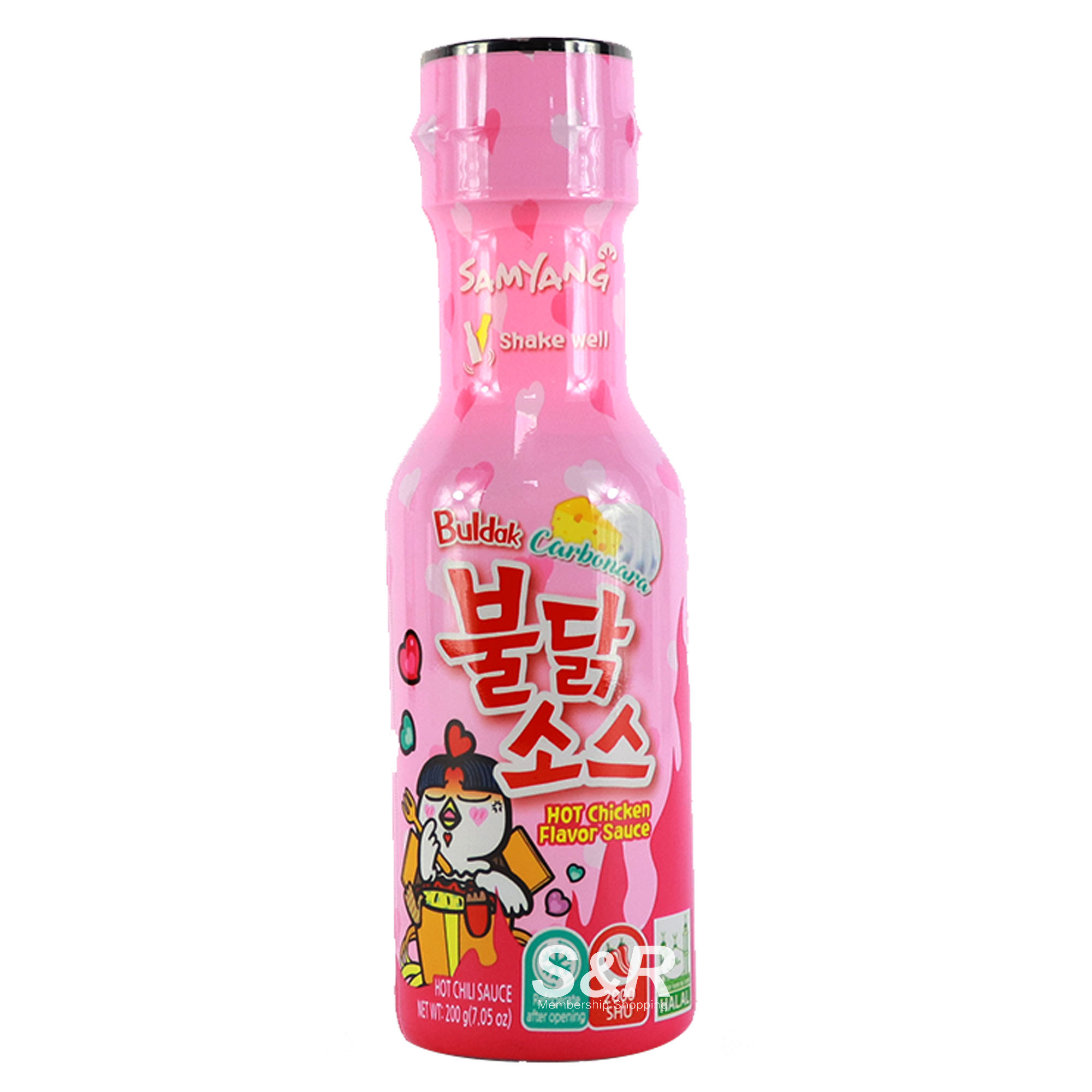 Samyang Buldak Carbonara Hot Chili Sauce 200g